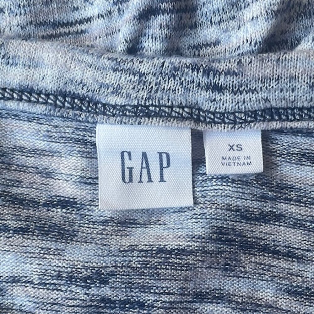 GAP Adjustable Drawstring Waist Sleeveless Knit Top - Size XS - Picture 4 of 6
